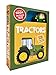 Tractors: Wooden Toy & Board Book Set