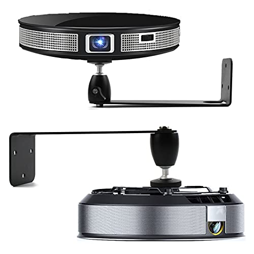 Soporte para proyector que evita caídas con carga máxima de 6.6lb y anclaje estable 7