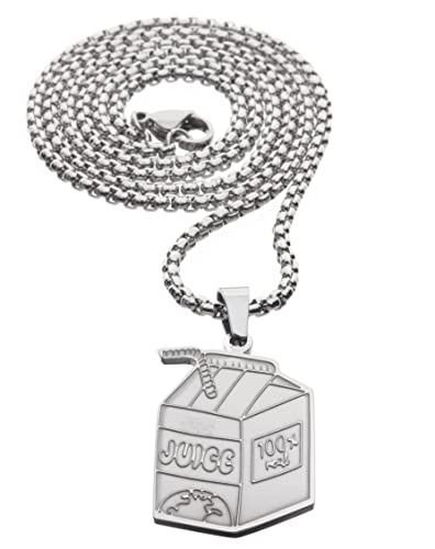 Wd Hip Hop Rapper Pendant Chain Necklace (WD)3