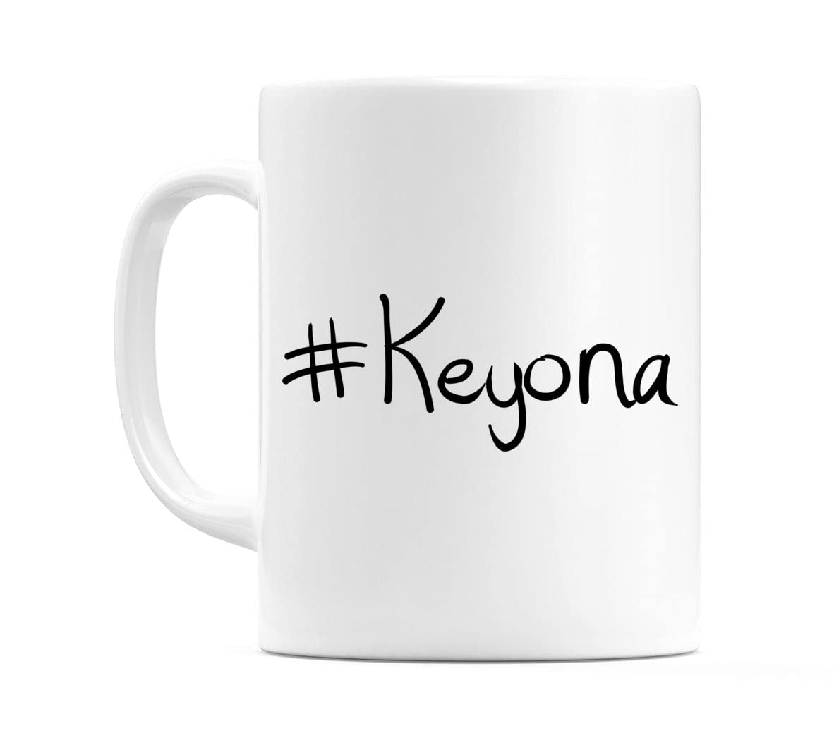 WeDoMugs #Keyona Ceramic 11oz Coffee Tea Gift Mug Cup