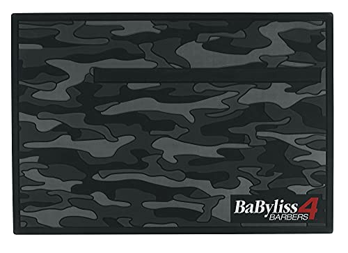 BaByliss PRO BaByliss4Barbers Professionelle magnetische Friseurmatte, 1 Stück