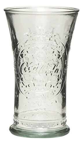 Excelsa Coca Cola Vaso Vintage Cl 30, Cristal, Transparente, 8.5 x 8.5 x 14 cm
