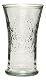 Cola Glas Excelsa Coca Cola Becher Vintage CL 30 aus Glas transparent