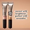 e.l.f. Soft Glam Brightening Corrector, Helps Minimize Dark Circles & Discoloration, Hydrating With A Natural Finish, Vegan & Cruelty-Free, Light Pink #6