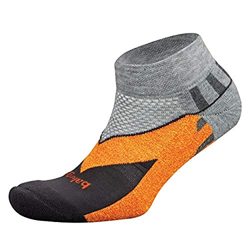 Balega Enduro V-tech Low, Midgrey/Carbon, Large