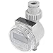 Alvinlite Irrigation Timer, Solar Home Garden Automatic Water Saving Irrigation Controller LCD Digital Watering Timer