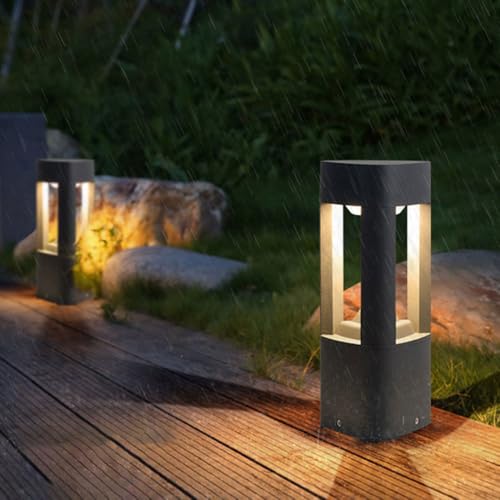 Accesorio de iluminación para senderos LED 3000K negro 5