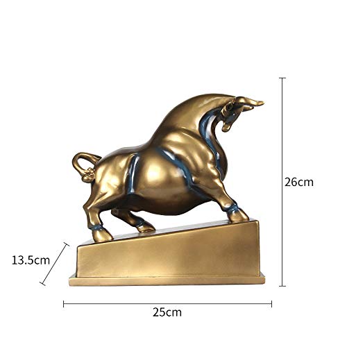 Statue de vache créative objet d'artisanat idée cadeau idéale - 2