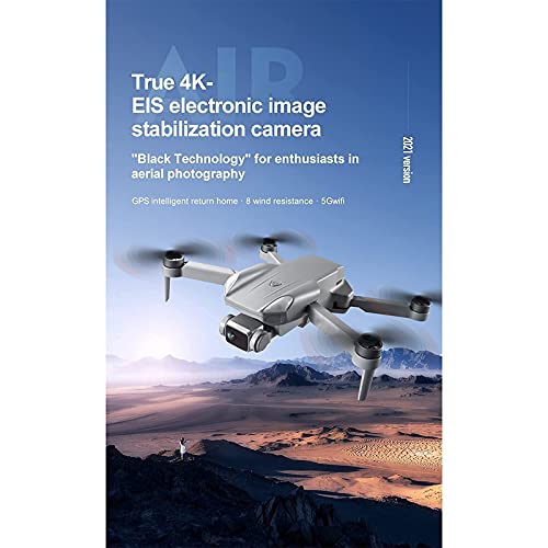 Drohne mit Kamera-Live-Video und GPS-Rückkehr nach Hause für 4k-Mini-Drohnen für Kinder 8-12 klappbare HD-Luftaufnahmen – Bild 7