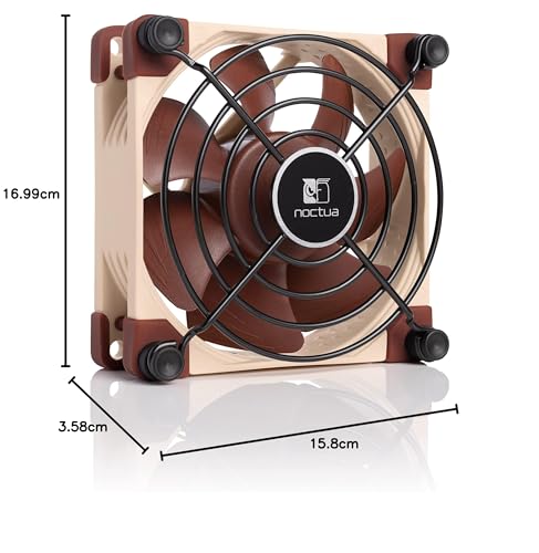 Noctua NA-FG1-14-Sx5, Osłony Wentylatorów 140 mm (Zestaw 2 Sztuk, Czarne)