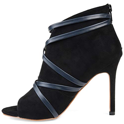 Brinley Co. Womens Center Cutout Bootie2