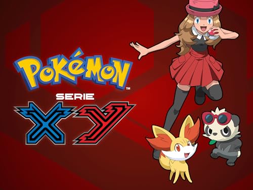 La serie Pokémon XY