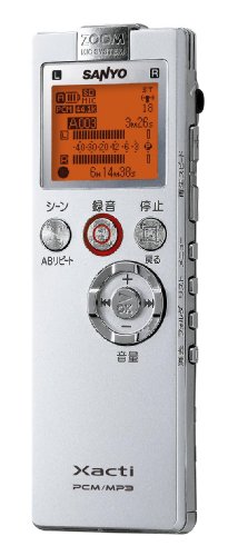 ICレコーダー　SANYO ICR-PS504RM(S) 41gVICesCeL.jpg