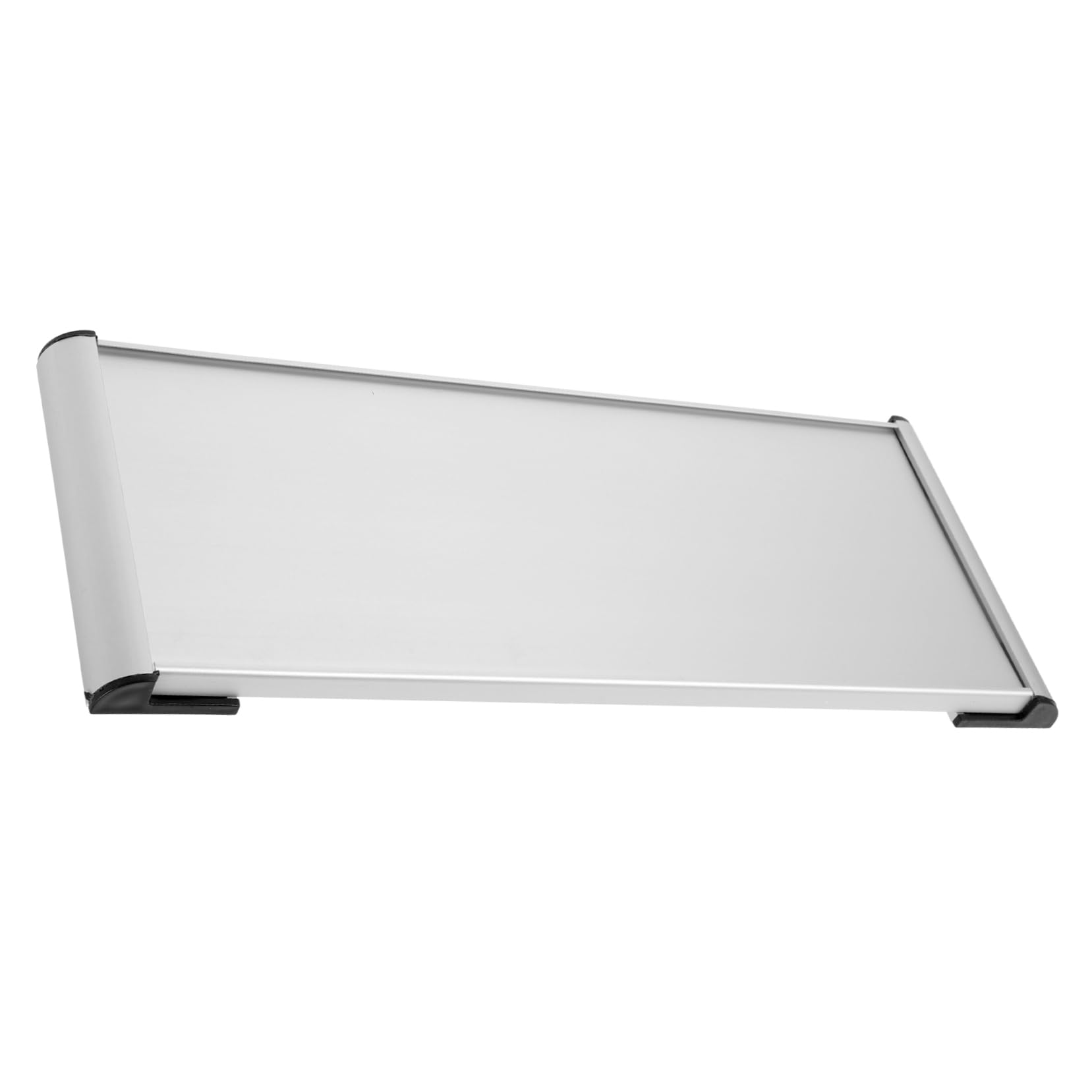 12piezas Placa De Puerta De Oficina De Aluminio Señal Personalizable Para Identificación De Espacios De Trabajo Diseño Para Dibujo y Escritura