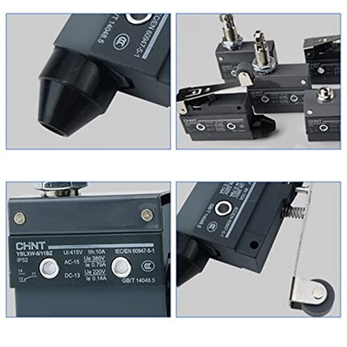 Microswitch YBLXW-6-11BZ interrupteur fin de course roller limit controller - 3