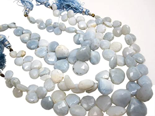 Owyhee Blue Opal perles briolettes pour composer vos bijoux d'été - 2