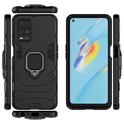 QiongNi Case for Oppo A54 4G Case Cover,Magnetic Car Mount ...
