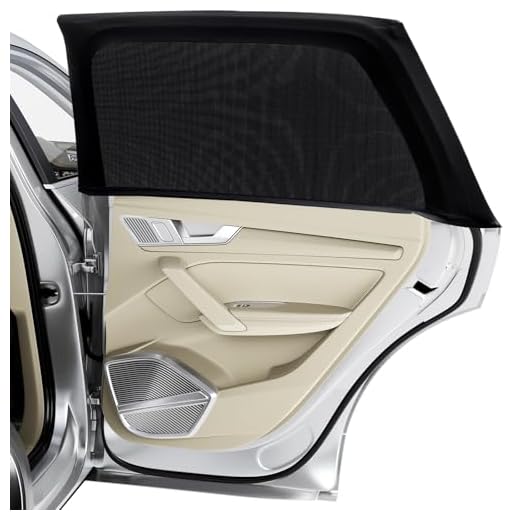 PEMOTech Sonnenschutz Auto (2 Stück), Sonnenschutz Auto Baby/Kinder Doppelseitiges UV Schutz Autofenster Sonnenschutz, Reduziert Wärme und UV-Strahlung,für 95% der Autos, großes Auto, SUV-(110 * 48 cm) 2 PEMOTech Sonnenschutz Auto (2 Stück), Sonnenschutz Auto Baby/Kinder Doppelseitiges UV Schutz Autofenster Sonnenschutz, Reduziert Wärme und UV-Strahlung,für 95% der Autos, großes Auto, SUV-(110 * 48 cm)