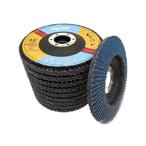 Disque de ponçage pour métaux en zircone pour restaurer vos meubles industriels en fer