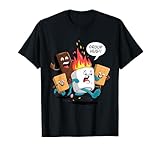 Group Hug Smores Marshmallow Chocolate Boys Funny Camping T-Shirt