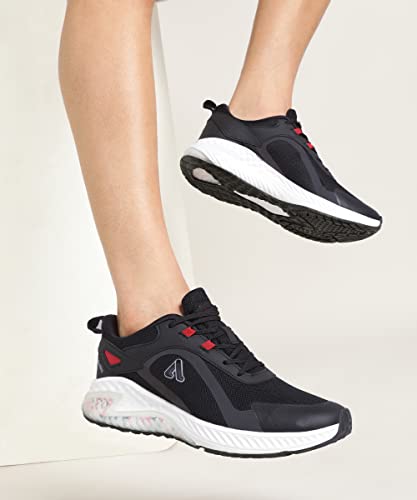 Image of Aqualite Premium Ethane Casual Walking Shoes with Comfort Insole & Lace-Ups Dailywear Shoes for Men