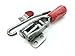 DESTACO 330-SS 200 LB CAPACITY, STAINLESS STEEL PULL ACTION LATCH CLAMP 2.35" DRAWING MOVEMENT, HORIZONTAL, STRAIGHT HANDLE, J HOOK, FLANGED BASE, 6.01" OAL