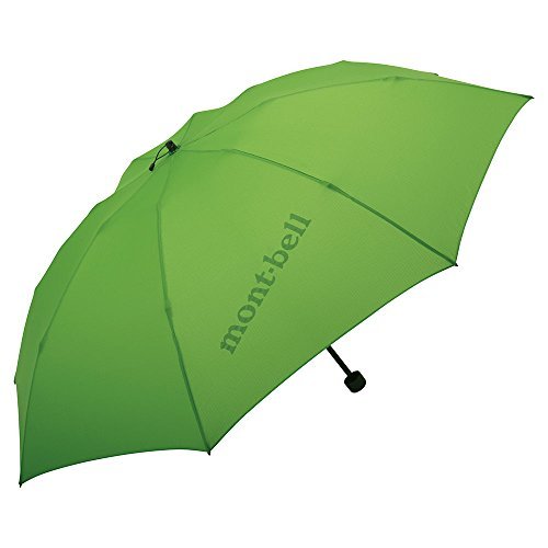 Mont-Bel Trekking Ubrella Paraguas, Adultos Unisex, Spearmint (Verde), Talla Única