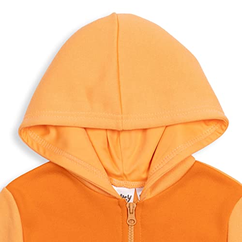 Image of Bluey Boys' Fleece Quarter-Zip Hoodie Toddler to Big Kid