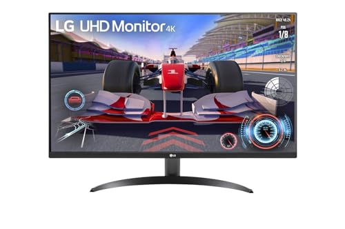 Image of LG 32UR500K, 32 inch Ultrafine 4K UHD (3840 x 2160) Display DCI-P3 90% (CIE1976), 4ms, HDMI x 2, DP Port, HDR10, 2 x 5W SPK MaxxAudio, On Screen Control, Black
