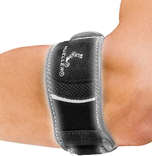 Mueller Sports Medicine HG80 Premium Tennis Elbow, Large/X-Large