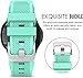 HMJ Band Smart Watch Band Compatible with Samsung Gear S3 Frontier/Classic/Galaxy Watch 46MM,12 Pack 22mm Soft Replacement Sport Bracelet Strap for Gear S3 Frontier/Classic/Moto 360 2 2nd Men (Green)