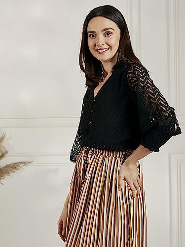 Image of Carlton London Women Blouse