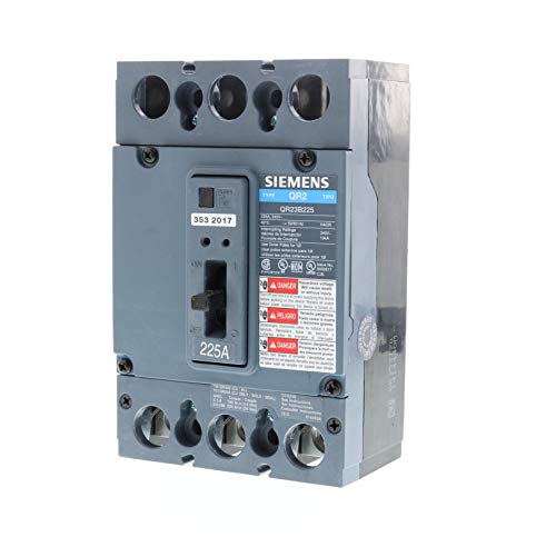 Image of 225 Amp 3-Pole Type QR Circuit Breaker
