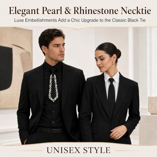 Image of Tucnoeu Bow Tie for Women - 2Pcs Women's Bow Ties,Pre-tied Adjustable Bowties