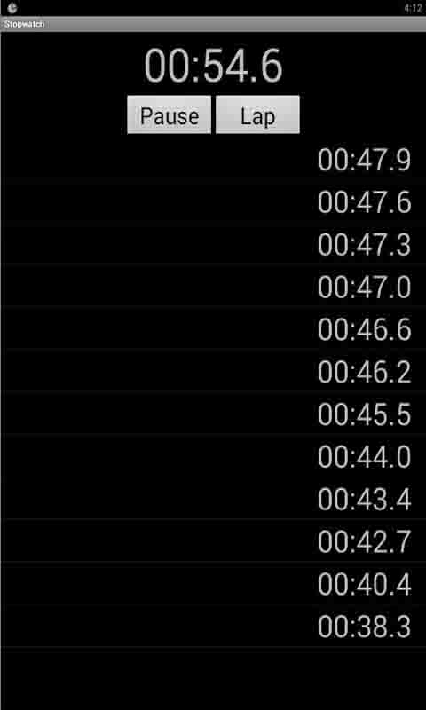 Stopwatch - App on Amazon Appstore