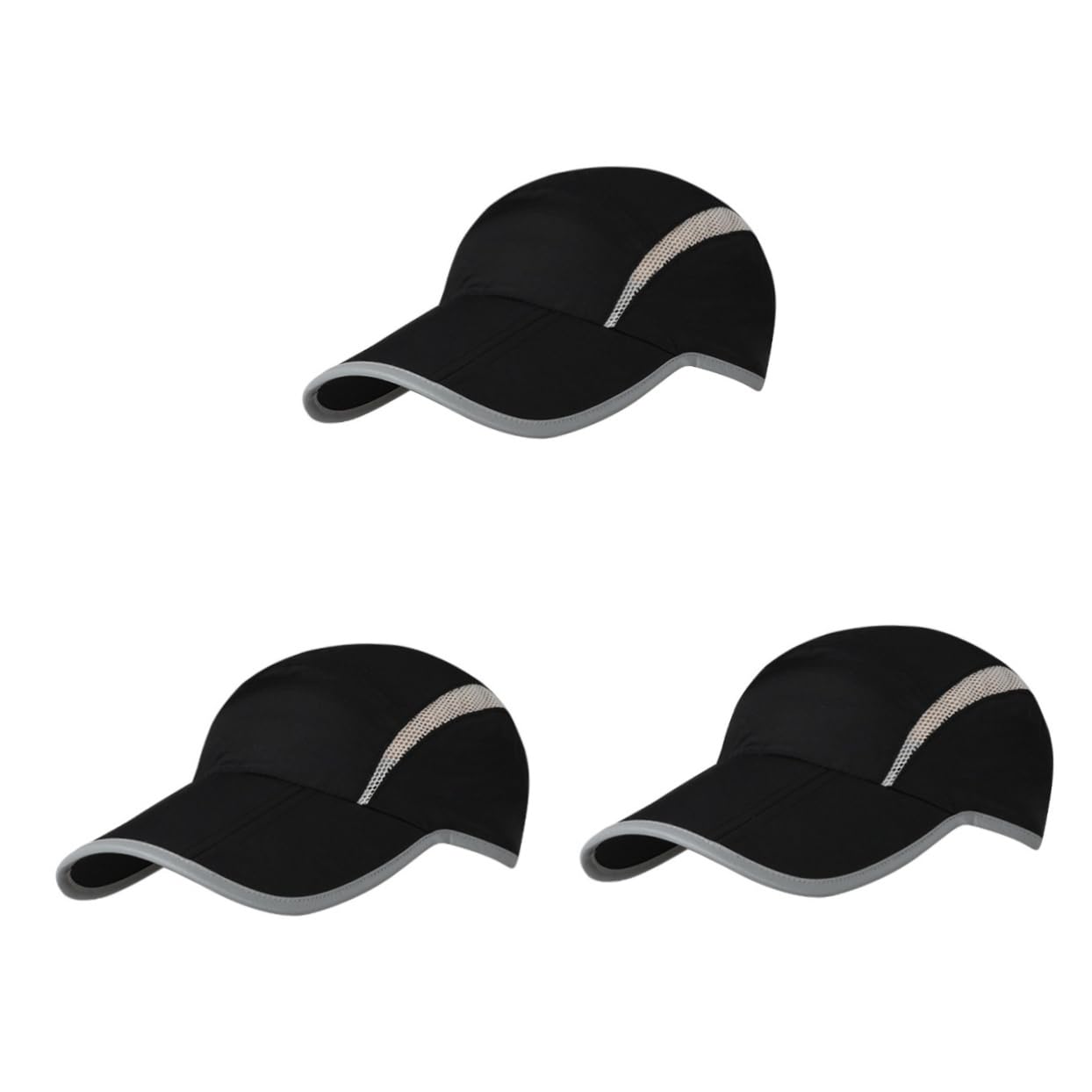 FOMIYES Sombrero Deportivo Gorro de Protección Solar Transpirable Running y Actividades Aire