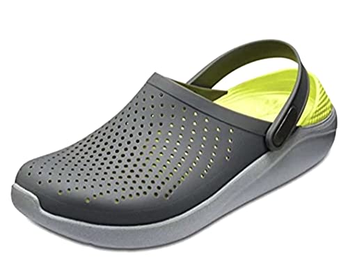 Image of TRYME Flipflop Clogs for Mens Vibrant Clogs and Mules Deisgn on Top Lightweight Clogs Slip On Flip Flop