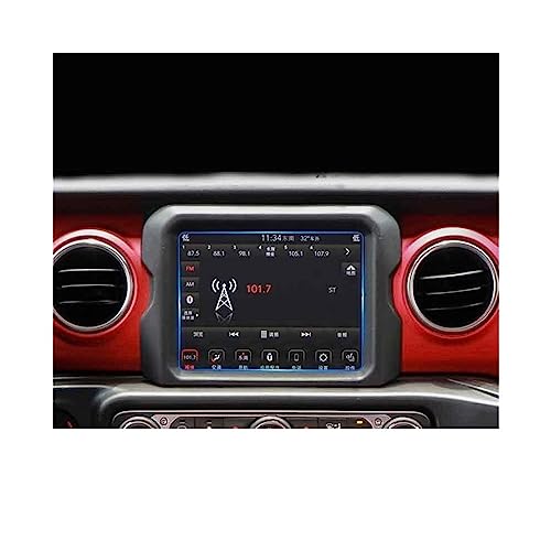 Protection écran tactile pour GPS de voiture anti-rayures 8.4 pouces Wrangler JL