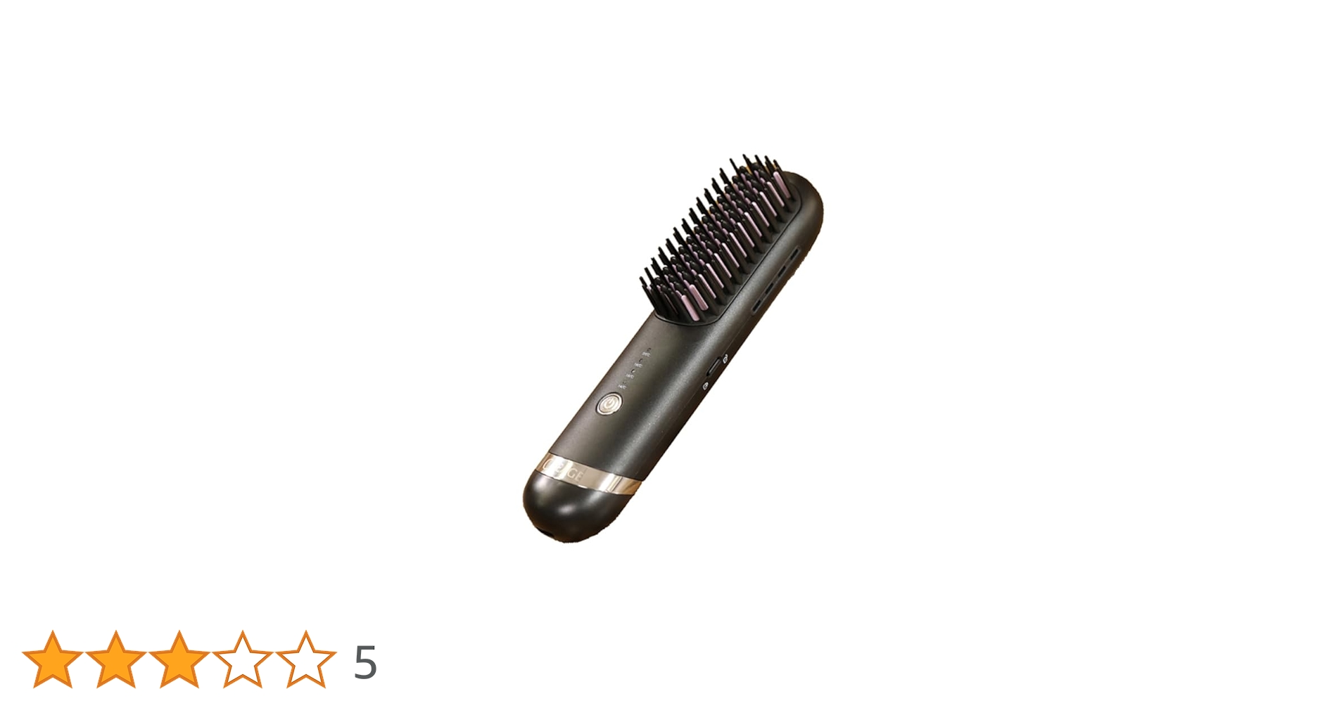 CREAGE ブラシヘアアイロン CR-09B CREAGE ブラシヘアアイロン CR-09B Amazon.co.jp: クリアージュ