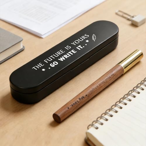 Set de Bolígrafo de Gel Grabado en Madera para Hombre miniatura 4