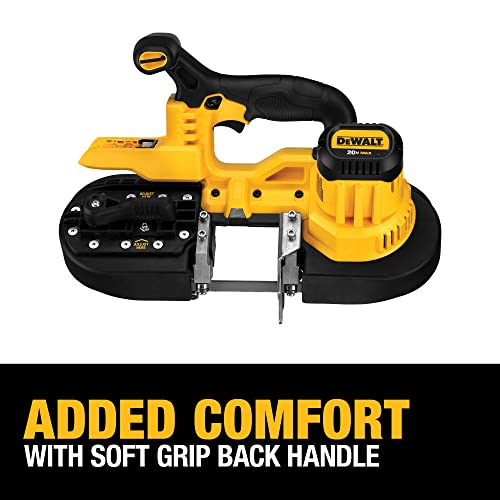 Dewalt 20V Max* Portable Band Saw, Tool Only (Dcs371B) #TOP3