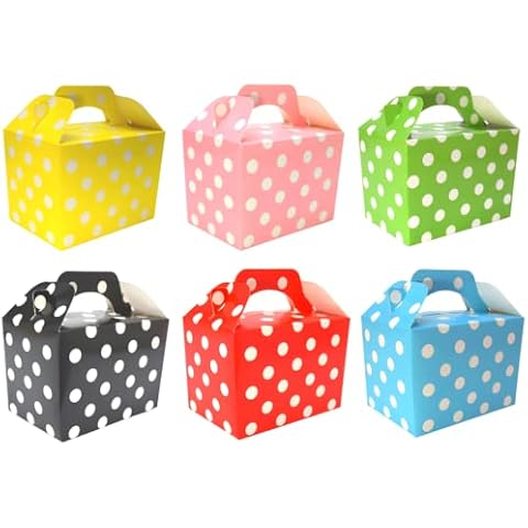 Lotus Polka Dot Party Boxes for Kids Cover