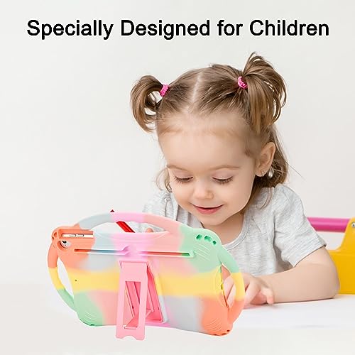 Funda para iPad de 6ª Generación anticaídas con soporte infantil 6