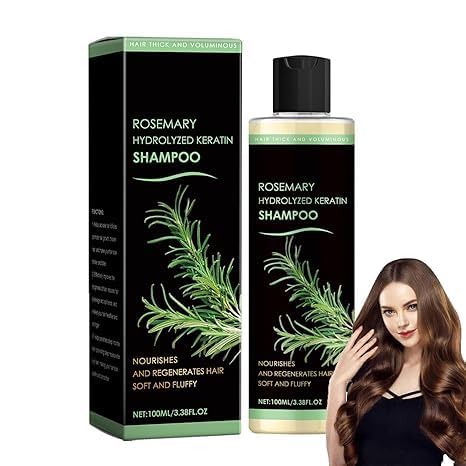 Hair Growth, Hydrolyzed Keratin, For Hair Growth, Organic Rosemary Shampoo, Hair Thickening Shampoo For Men And Women-picture-10