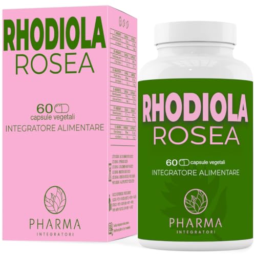 La rhodiola rosea forte è un estratto potenziato che favorisce la resistenza allo stress e migliora la vitalità. Supporta il benessere mentale e la concentrazione. Aiuta a ridurre la stanchezza fisica e mentale durante periodi impegnativi. Formula naturale, sicura e di alta qualità. Pratica da assumere quotidianamente. Contribuisce al normale equilibrio psicofisico. Mantiene energia, vitalità e benessere generale dell’organismo.