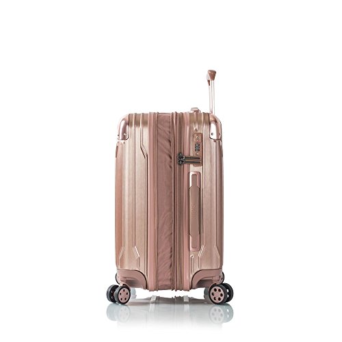 Image of Heys XTRAK Range Rose Gold Color Hard Cabin Luggage