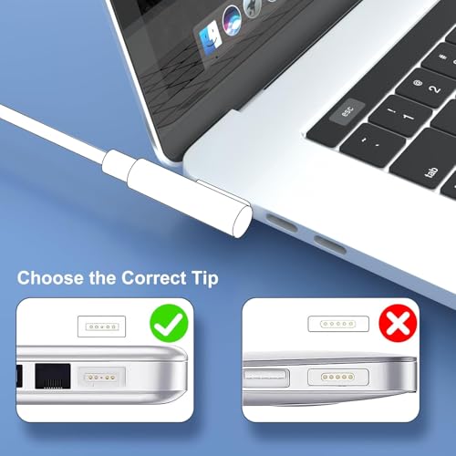 Image of 85W Replacement Power Adapter for 85W Magnetic Charger for MacBook Pro Air Pro-13 /15 /17 in-Retina Display-L-Tip