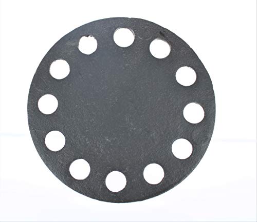 Colador de hierro fundido para trampa Sioux Chief miniatura 2