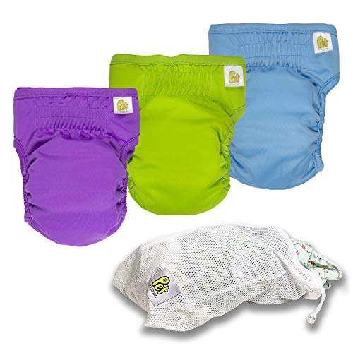 Pet Magasin Solid Colorway Large Diapers & Pet Magasin Laundry Bag Bundle