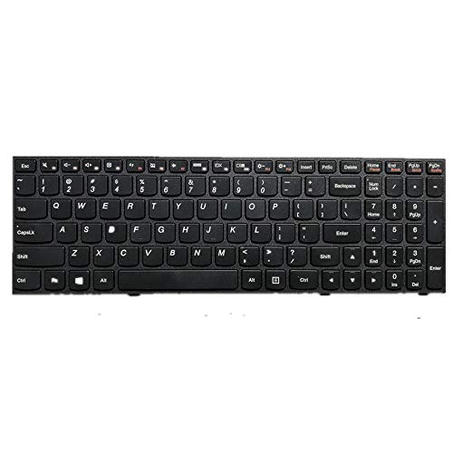 Clavier Lenovo B50-30 Touch de rechange noir US à frappe fluide et précise